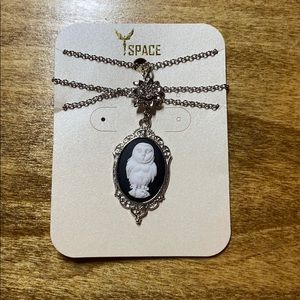 Owl necklace